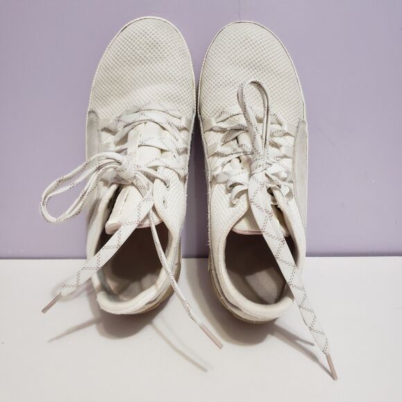 SOREL Out N About Low Top Cream Tan Shoes Women's Sz 7 - Picture 8 of 11